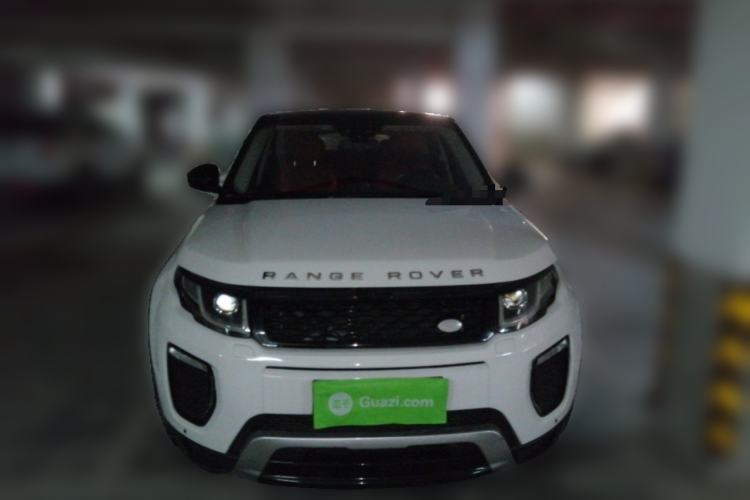 Used Land Rover Range Evoque 2017 2.0T SE Smart Glow Edition Front