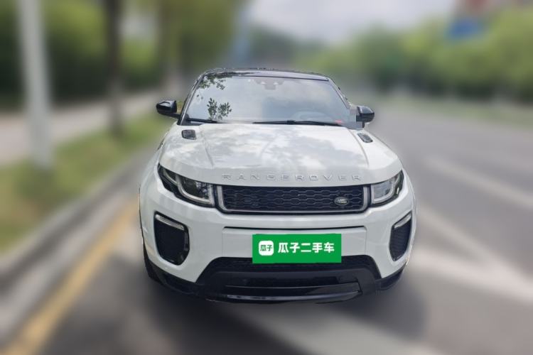 Used Land Rover Range Evoque 2017 2.0T Convertible Edition Front