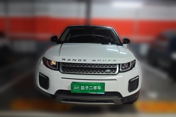 Used Land Rover Range Evoque 2017 2.0T British-Style Prestige Edition Front