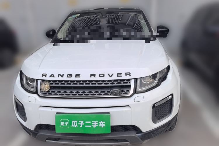 Used Land Rover Range Evoque 2017 2.0T British-Style Prestige Edition Front