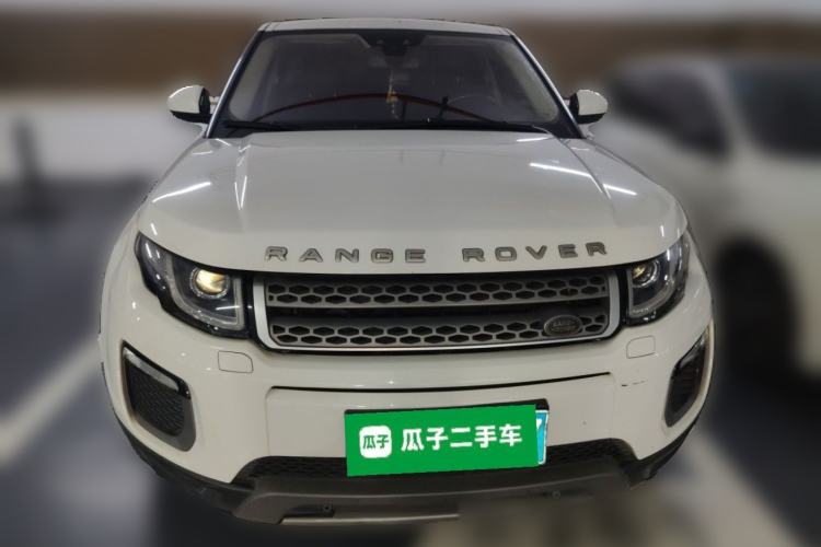 Used Land Rover Range Evoque 2017 2.0T SE Smart Glow Edition Front