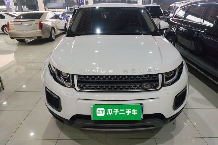 Used Land Rover Range Evoque 2017 2.0T SE Smart Glow Edition Front