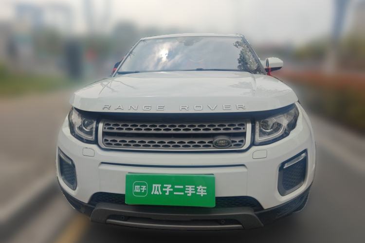 Used Land Rover Range Evoque 2017 2.0T SE Smart Glow Edition Front