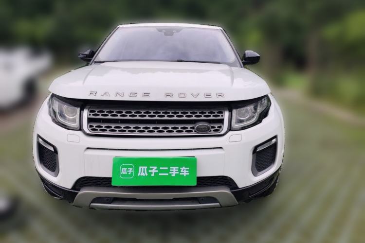 Used Land Rover Range Evoque 2017 2.0T SE Smart Glow Edition Front