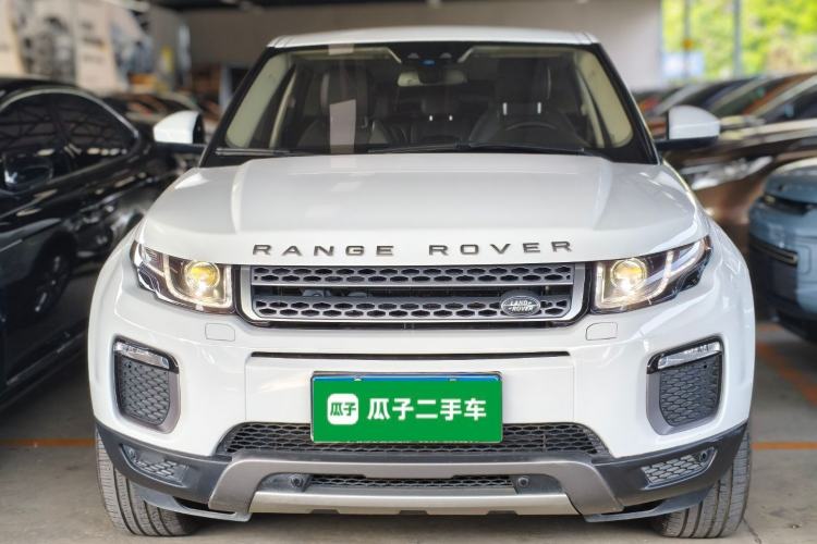 Used Land Rover Range Evoque 2017 2.0T SE Smart Glow Edition Front