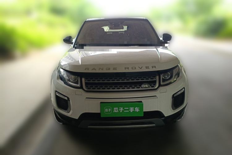 Used Land Rover Range Evoque 2017 2.0T SE Smart Glow Edition Front