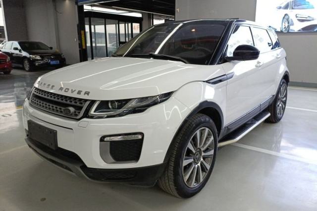 Used Land Rover Range Evoque 2017 2.0T SE Smart Glow Edition