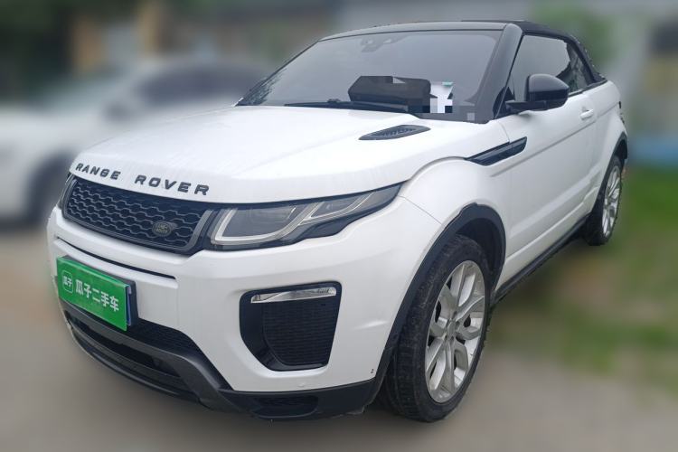 Used Land Rover Range Evoque 2017 2.0T Convertible Edition Guazi used car, China used car export, Used car for sale, Used cars, Cheapest cars for sale