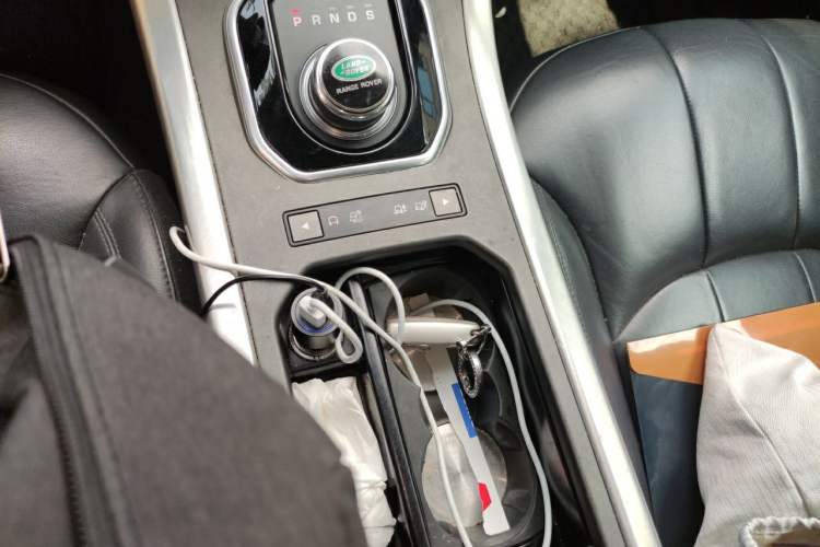 Used Land Rover Range Evoque 2017 2.0T British-Style Prestige Edition Gear Lever