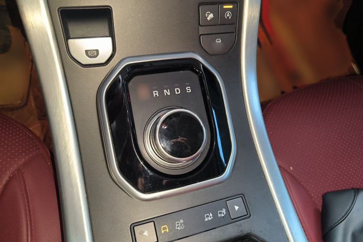 Used Land Rover Range Evoque 2017 2.0T British-Style Prestige Edition Gear Lever
