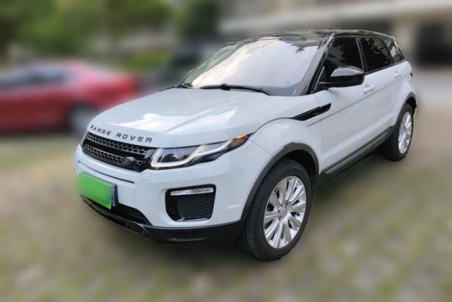 Used Land Rover Range Evoque 2017 2.0T SE Smart Glow Edition