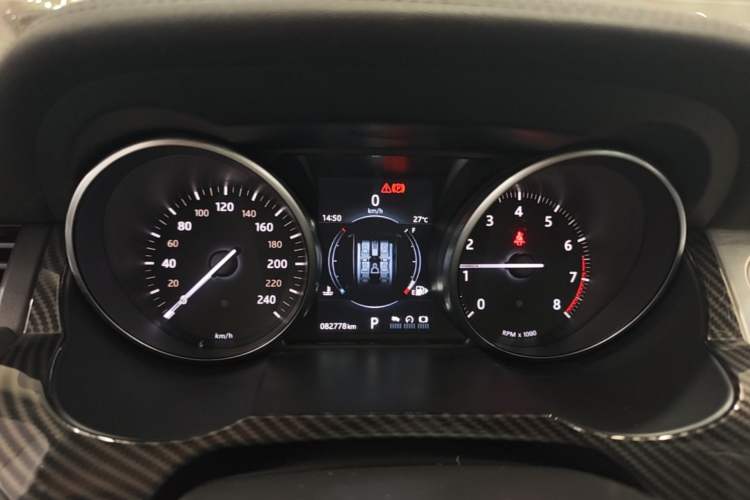 Used Land Rover Range Evoque 2017 2.0T SE PLUS Smart Enjoyment Edition Instrument Cluster