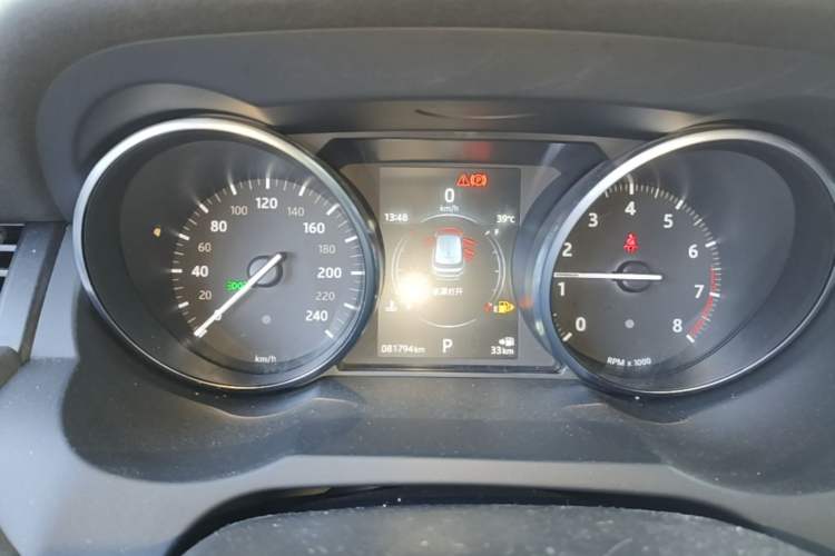 Used Land Rover Range Evoque 2017 2.0T British-Style Prestige Edition Instrument Cluster