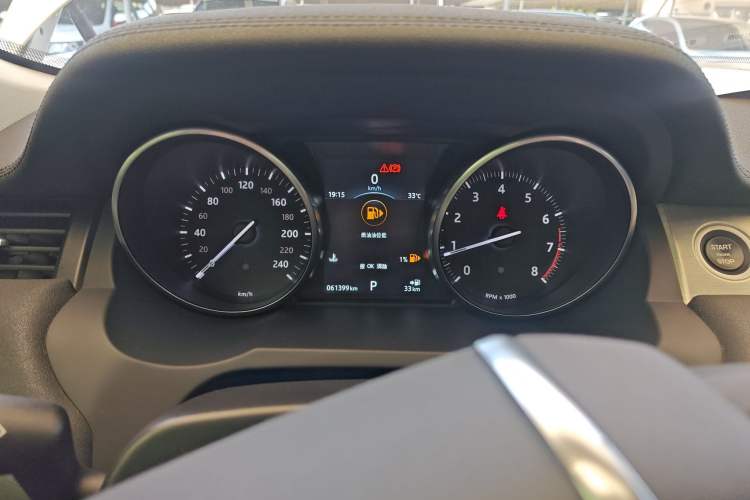 Used Land Rover Range Evoque 2017 2.0T British-Style Prestige Edition Instrument Cluster