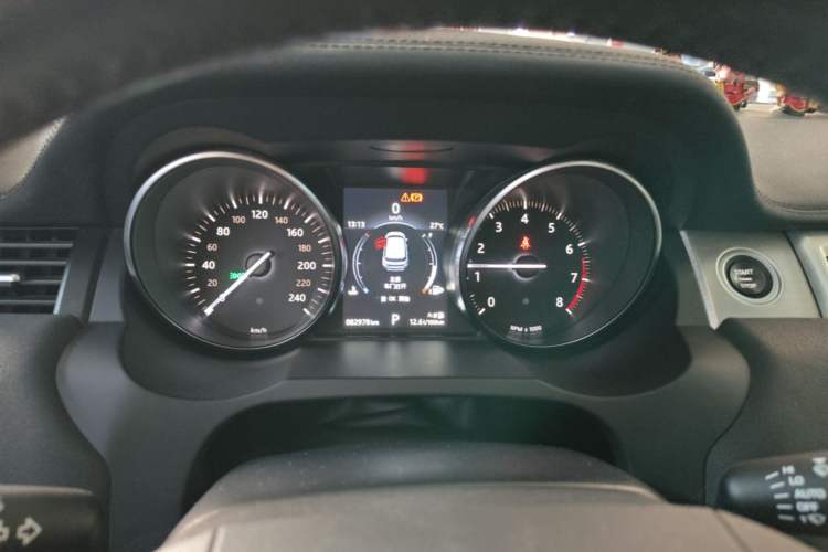Used Land Rover Range Evoque 2017 2.0T PURE Style Edition Instrument Cluster