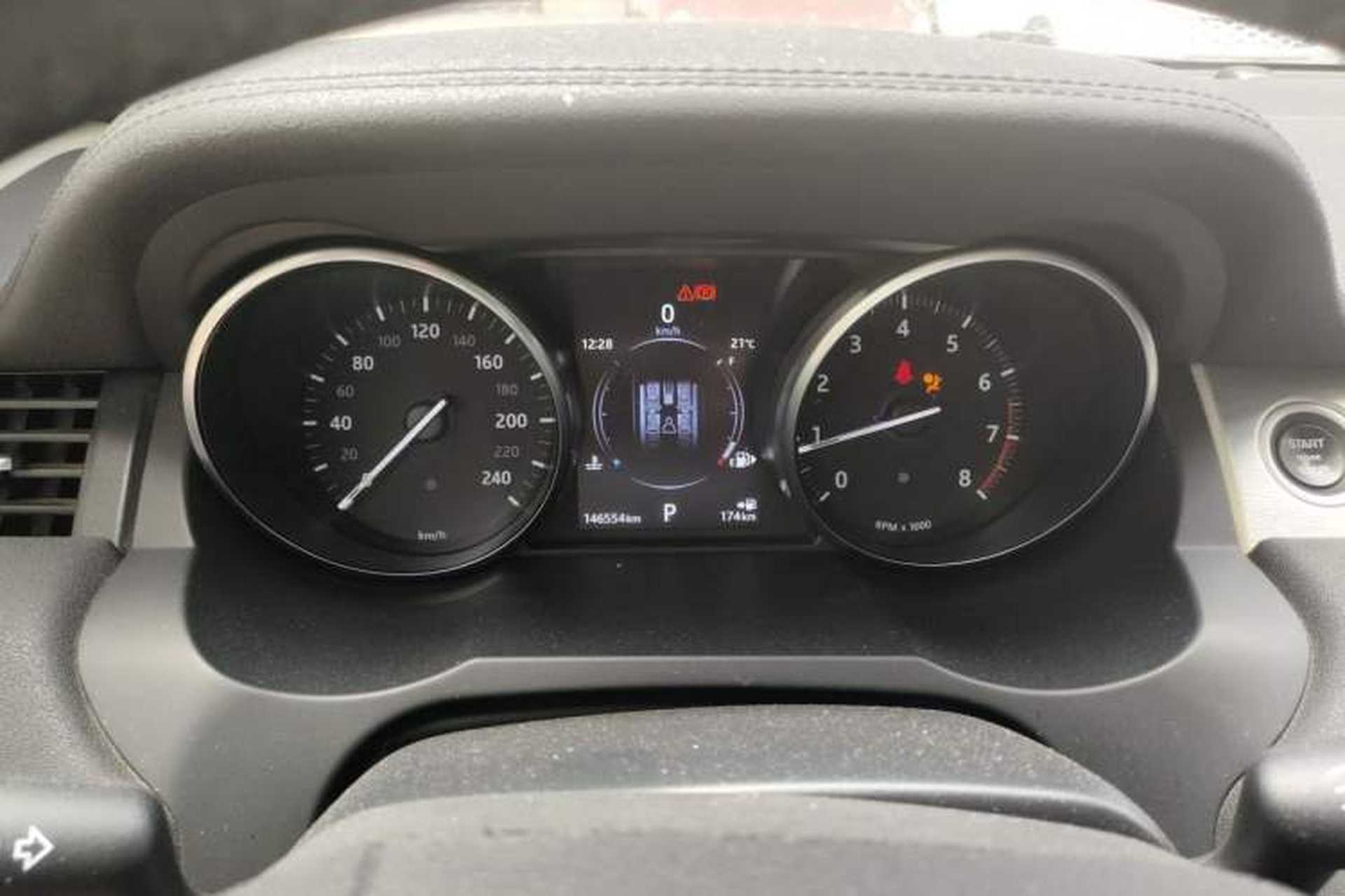 Used Land Rover Range Evoque 2017 2.0T PURE Style Edition Instrument Cluster