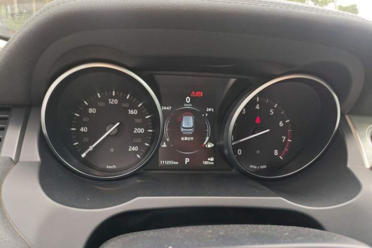 Used Land Rover Range Evoque 2017 2.0T British-Style Prestige Edition Instrument Cluster