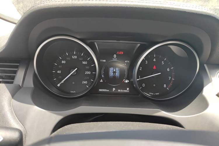 Used Land Rover Range Evoque 2017 2.0T British-Style Prestige Edition Instrument Cluster