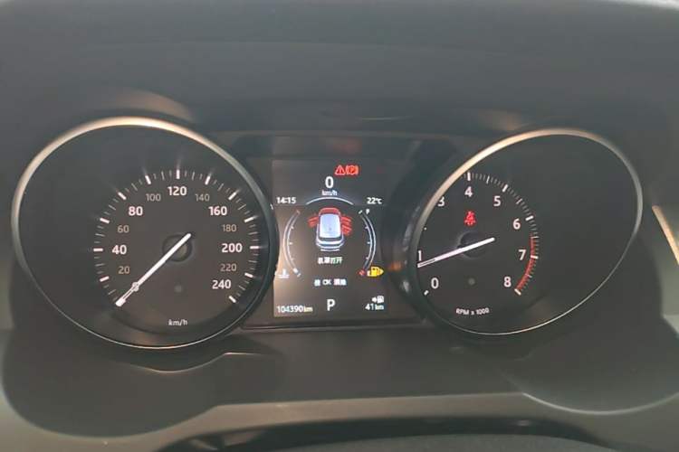 Used Land Rover Range Evoque 2017 2.0T British-Style Prestige Edition Instrument Cluster