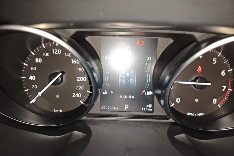Used Land Rover Range Evoque 2017 2.0T SE PLUS Smart Enjoyment Edition Instrument Cluster