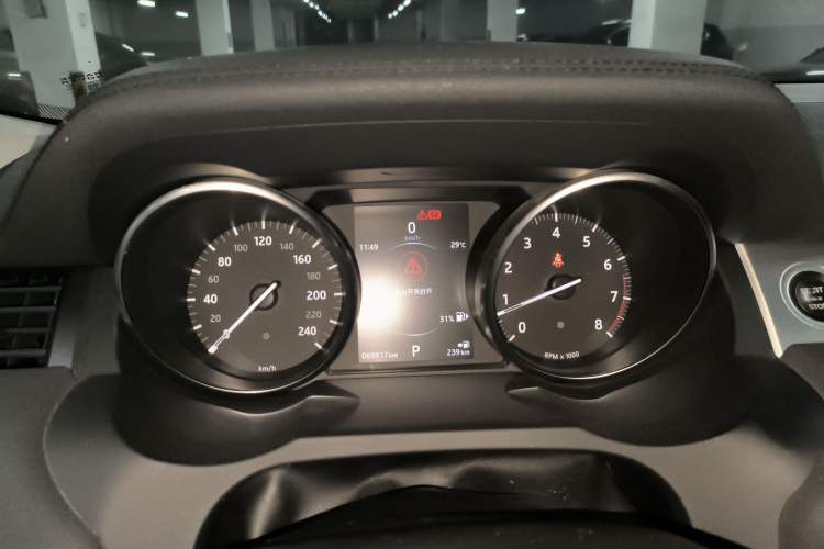 Used Land Rover Range Evoque 2017 2.0T British-Style Prestige Edition Instrument Cluster