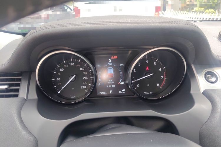 Used Land Rover Range Evoque 2017 2.0T PURE Style Edition Instrument Cluster