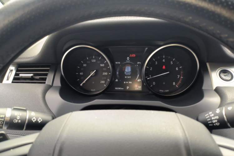 Used Land Rover Range Evoque 2017 2.0T PURE Style Edition Instrument Cluster