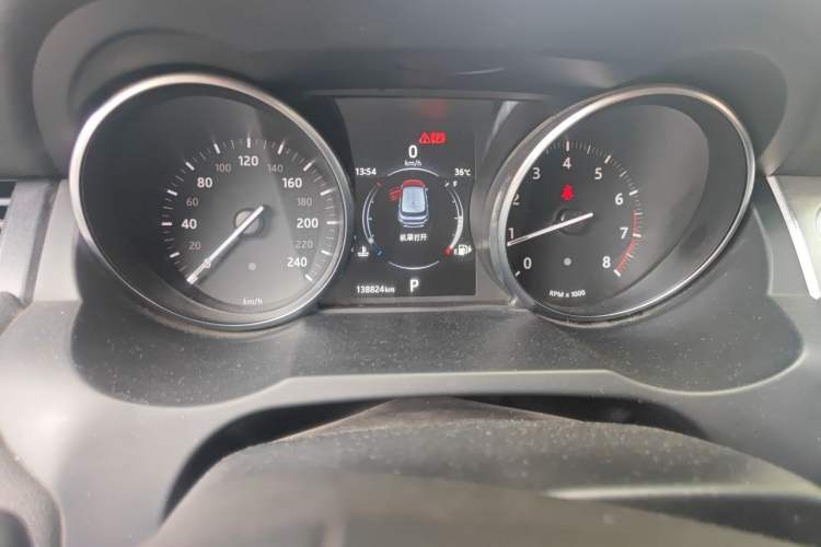 Used Land Rover Range Evoque 2017 2.0T SE Smart Glow Edition Instrument Cluster