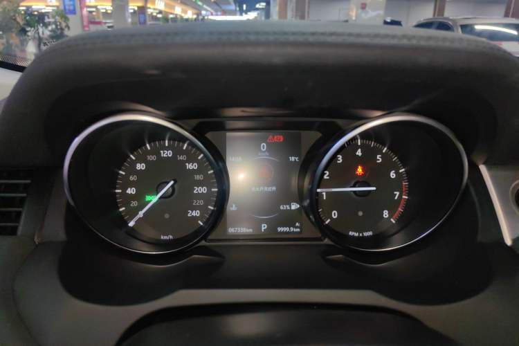Used Land Rover Range Evoque 2017 2.0T SE Smart Glow Edition Instrument Cluster