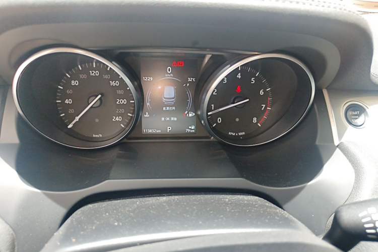Used Land Rover Range Evoque 2017 2.0T SE Smart Glow Edition Instrument Cluster