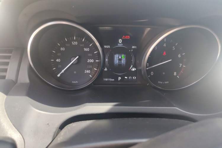 Used Land Rover Range Evoque 2017 2.0T SE Smart Glow Edition Instrument Cluster
