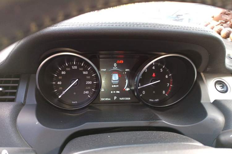 Used Land Rover Range Evoque 2017 2.0T British-Style Prestige Edition Instrument Cluster