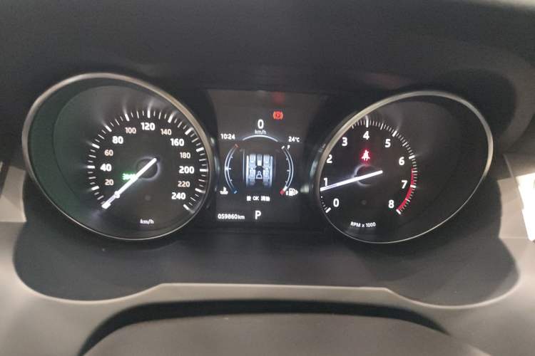Used Land Rover Range Evoque 2017 2.0T SE Smart Glow Edition Instrument Cluster