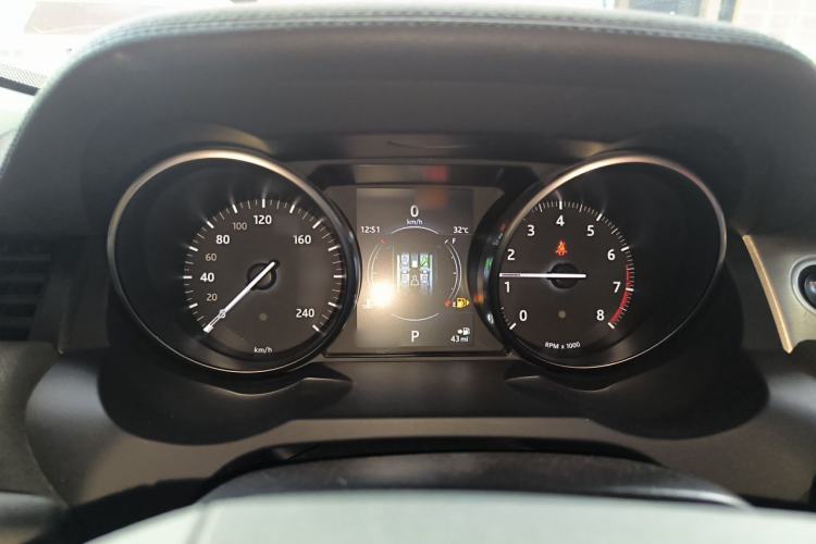 Used Land Rover Range Evoque 2017 2.0T British-Style Prestige Edition Instrument Cluster