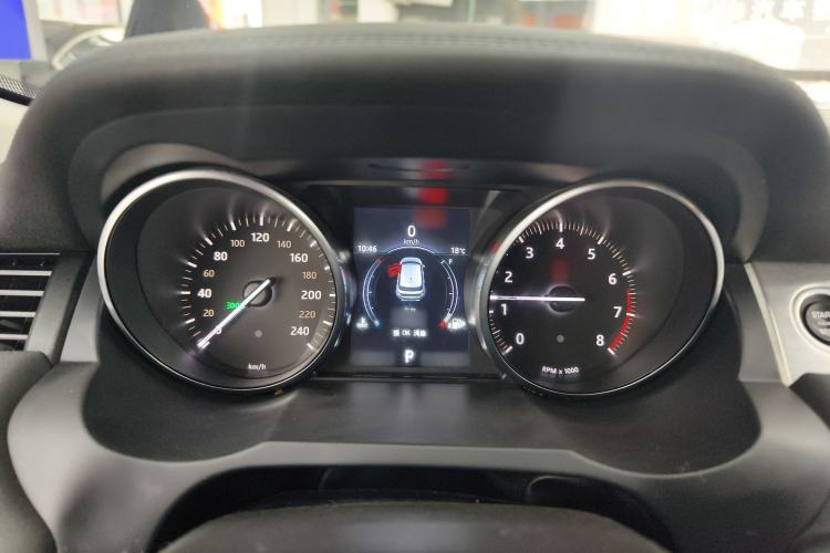 Used Land Rover Range Evoque 2017 2.0T SE Smart Glow Edition Instrument Cluster