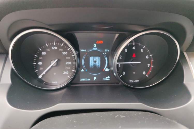 Used Land Rover Range Evoque 2017 2.0T SE Smart Glow Edition Instrument Cluster