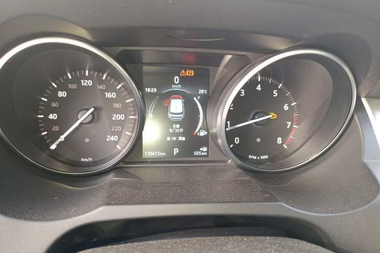 Used Land Rover Range Evoque 2017 2.0T British-Style Prestige Edition Instrument Cluster