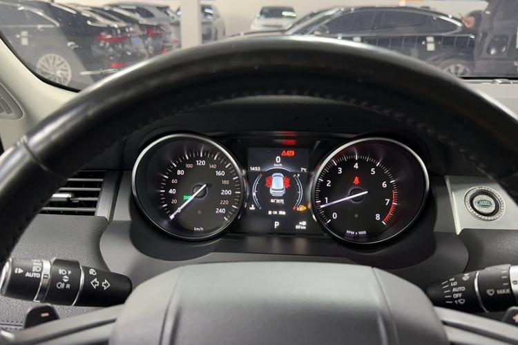 Used Land Rover Range Evoque 2017 2.0T SE Smart Glow Edition Instrument Cluster