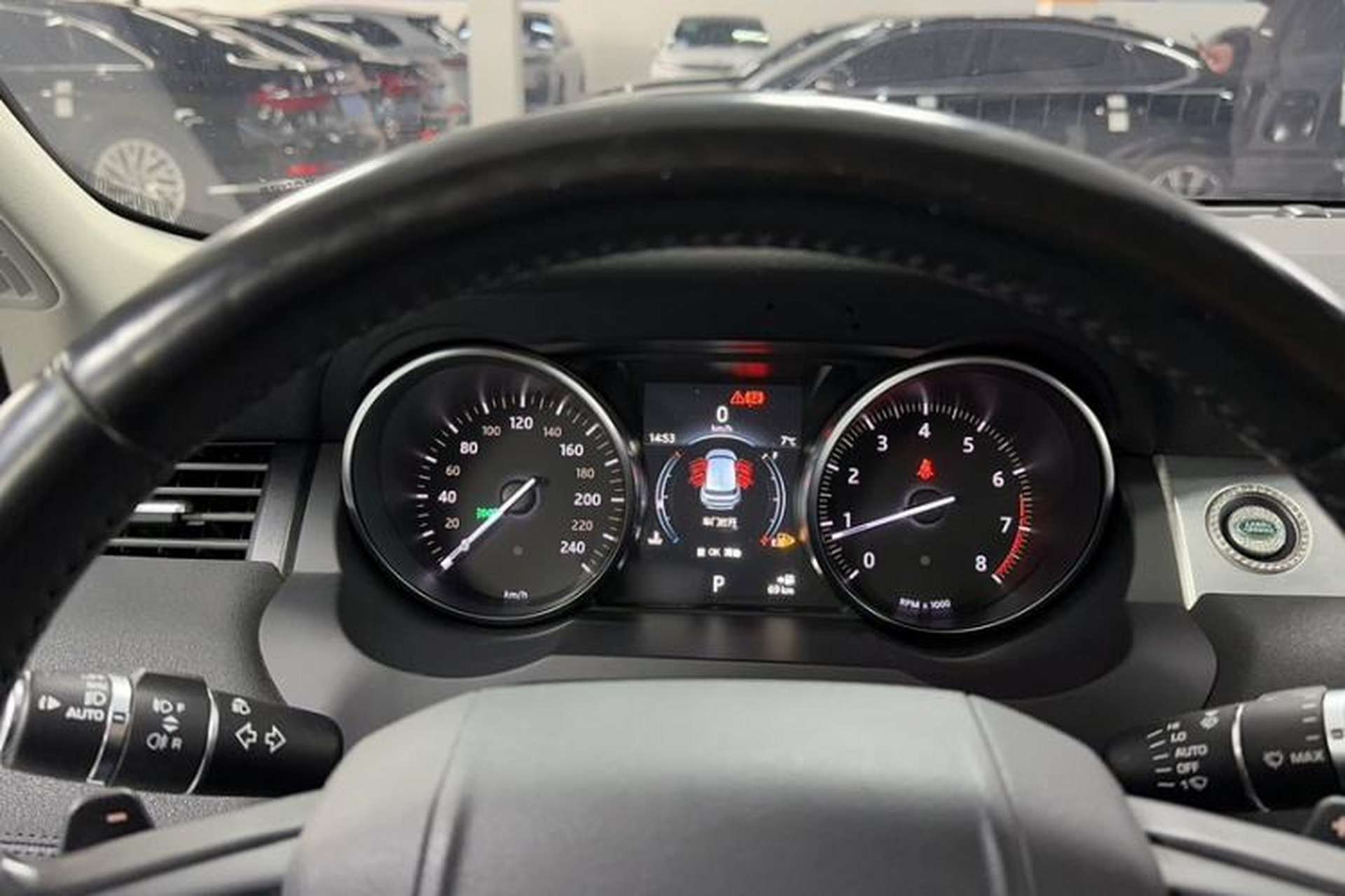 Used Land Rover Range Evoque 2017 2.0T SE Smart Glow Edition Instrument Cluster