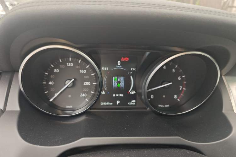 Used Land Rover Range Evoque 2017 2.0T PURE Style Edition Instrument Cluster