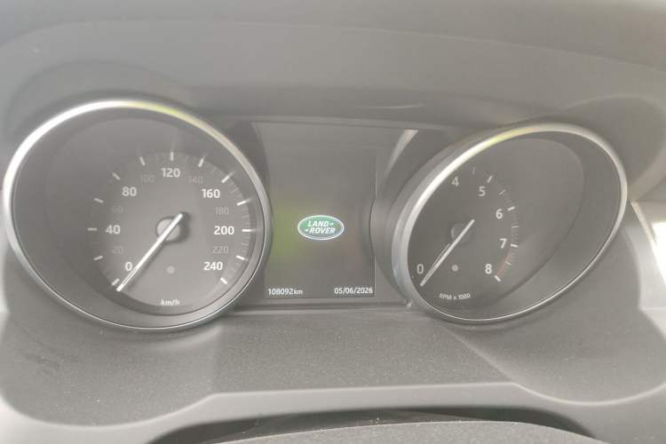 Used Land Rover Range Evoque 2017 2.0T British-Style Prestige Edition Instrument Cluster