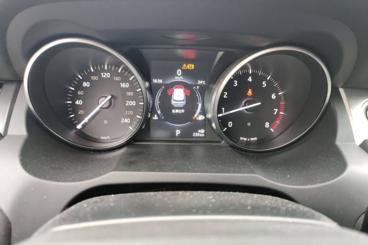 Used Land Rover Range Evoque 2017 2.0T SE Smart Glow Edition Instrument Cluster