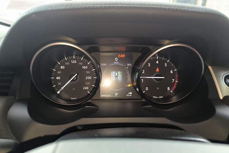 Used Land Rover Range Evoque 2017 2.0T British-Style Prestige Edition Instrument Cluster