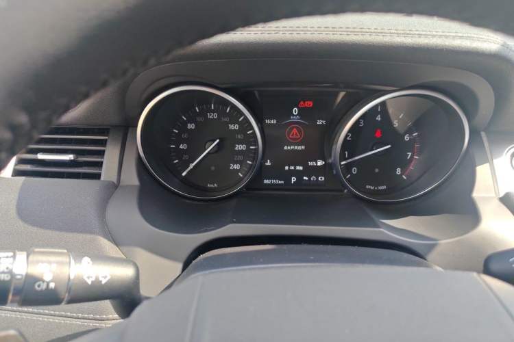 Used Land Rover Range Evoque 2017 2.0T SE PLUS Smart Enjoyment Edition Instrument Cluster