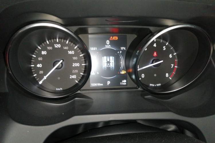 Used Land Rover Range Evoque 2017 2.0T SE Smart Glow Edition Instrument Cluster