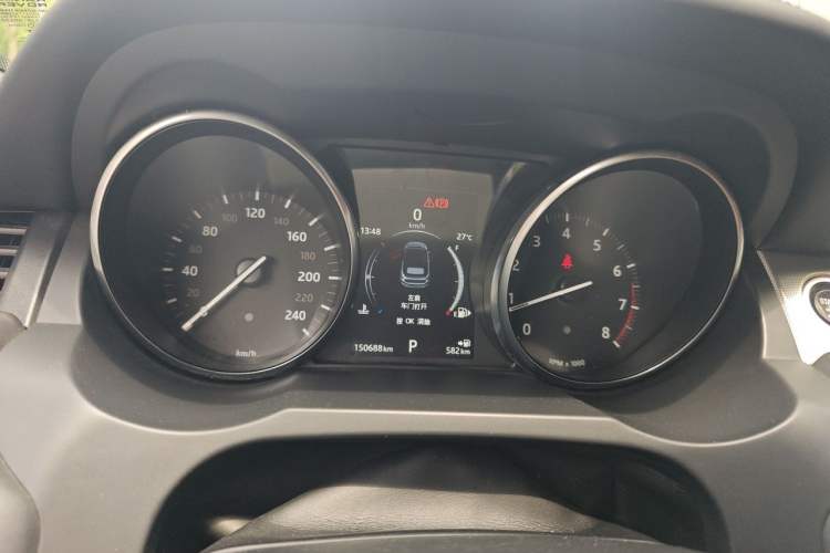 Used Land Rover Range Evoque 2017 2.0T Convertible Edition Instrument Cluster