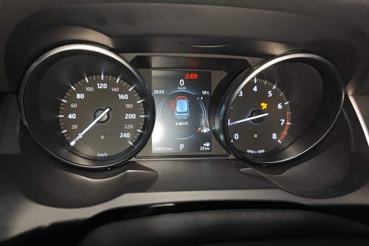 Used Land Rover Range Evoque 2017 2.0T British-Style Prestige Edition Instrument Cluster
