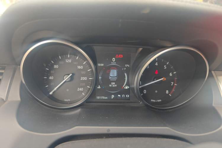 Used Land Rover Range Evoque 2017 2.0T SE Smart Glow Edition Instrument Cluster