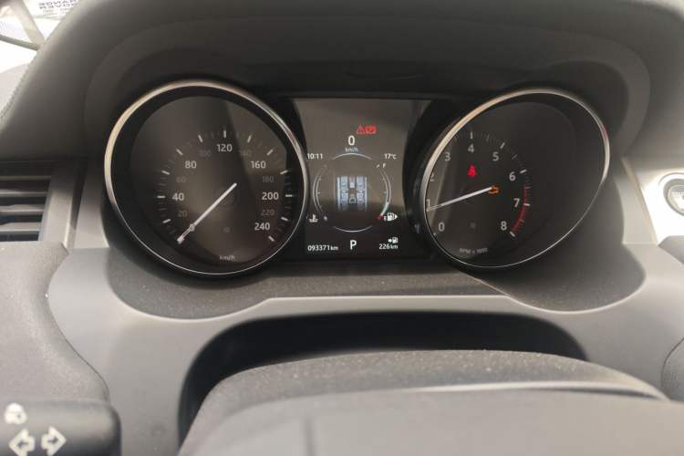 Used Land Rover Range Evoque 2017 2.0T SE PLUS Smart Enjoyment Edition Instrument Cluster