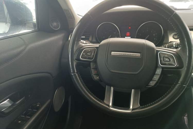 Used Land Rover Range Evoque 2017 2.0T British-Style Prestige Edition Interior 1